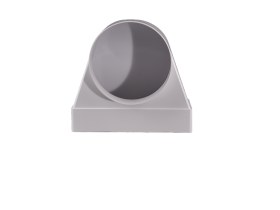 Přechodový kus koleno CKZ 150/220x90 0655_1-2-