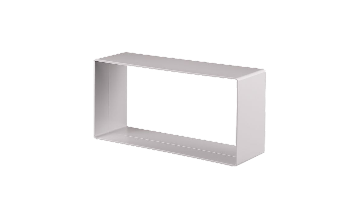 Spojka plochého kanálu CVP 220x90 - Ventilační systém plochý (110x55, 220x55, 220x90) Spojka plochého kanálu CVP