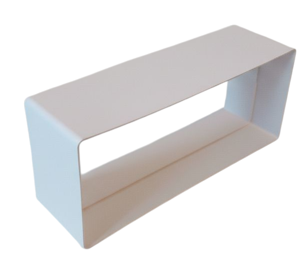 Spojka plochého kanálu CVP 220x90 Spojka plochého kanálu CVP 220x90 - Ventilační systém plochý (110x55, 220x55, 220x90) Spojka plochého kanálu CVP