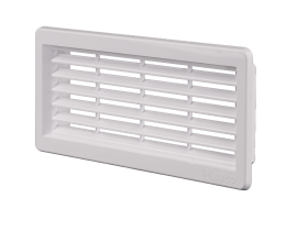 Větrací mřížka 220x90 bílá 540