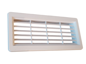Větrací mřížka 220x90 bílá 540