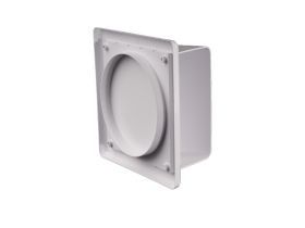 Větrací mřížka gravitační - klapka 200x200 GK/150 bílá 0241-5-
