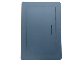 Hliníková dvířka Exkluziv Antracit 200x300