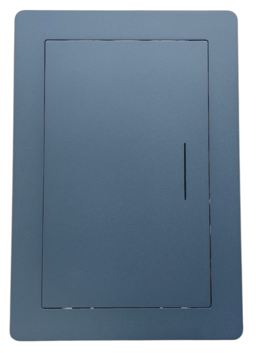 Hliníková dvířka Exkluziv Antracit 200x300 - Hliníková dvířka Exkluziv Antracit