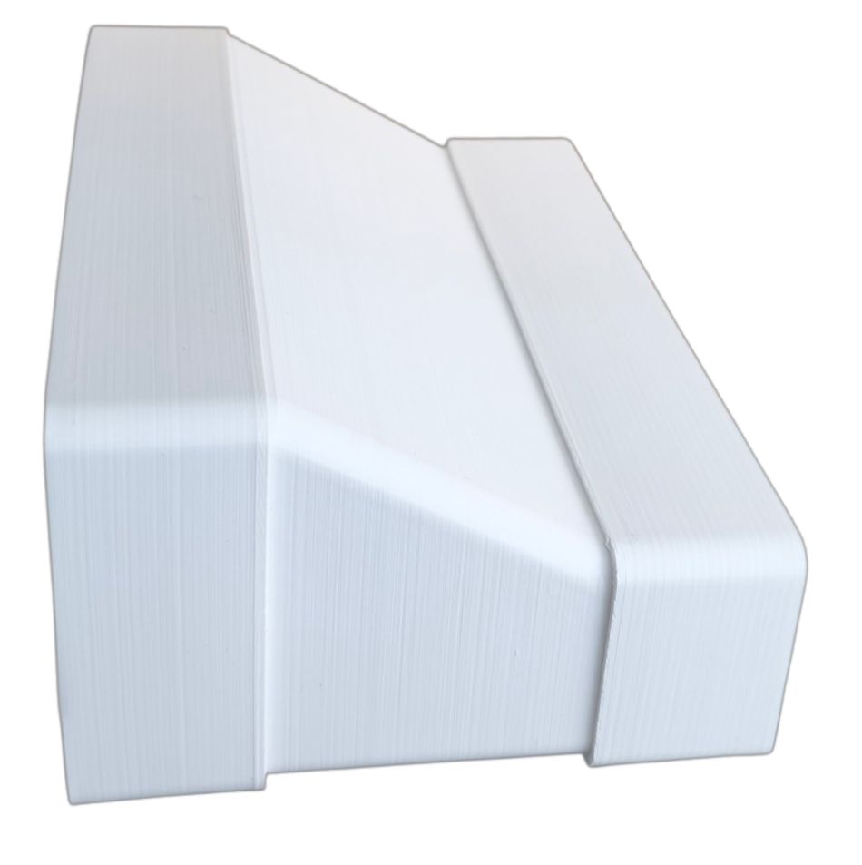 Redukce plastová RP 220x55/220x90 - Ventilační systém plochý (110x55, 220x55, 220x90) Redukce plastová RP