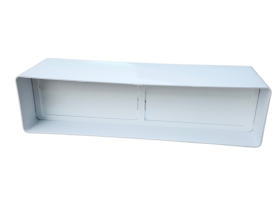 Zpětná klapka plastová ZKP 220x55 ZKP-220x55-3-