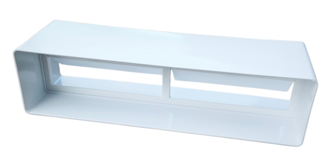 Zpětná klapka plastová ZKP 220x55 - Ventilační systém plochý (110x55, 220x55, 220x90) Zpětná klapka ZKP