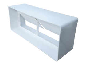 Zpětná klapka plastová ZKP 220x90