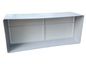 Zpětná klapka plastová ZKP 220x90 ZKP-220x90-4-