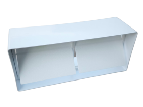 Zpětná klapka plastová ZKP 220x90 ZKP-220x90