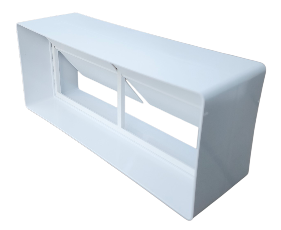 Zpětná klapka plastová ZKP 220x90 - Ventilační systém plochý (110x55, 220x55, 220x90) Zpětná klapka ZKP
