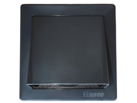 Větrací mřížka gravitační - klapka 150x150 GK/100 antracit