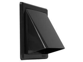 Větrací mřížka gravitační - klapka 175x175 GK/125 antracit VMG150-1