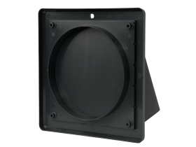 Větrací mřížka gravitační - klapka 200x200 GK/150 antracit VMG150-3