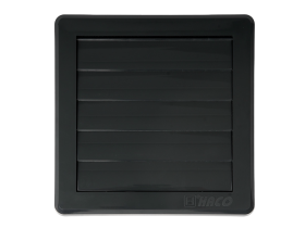 Větrací mřížka gravitační 150x150 G/100 antracit