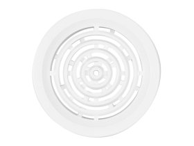 Větrací mřížka kruhová 50 bílá (balení 4ks) 0413_vm-50-b_02web